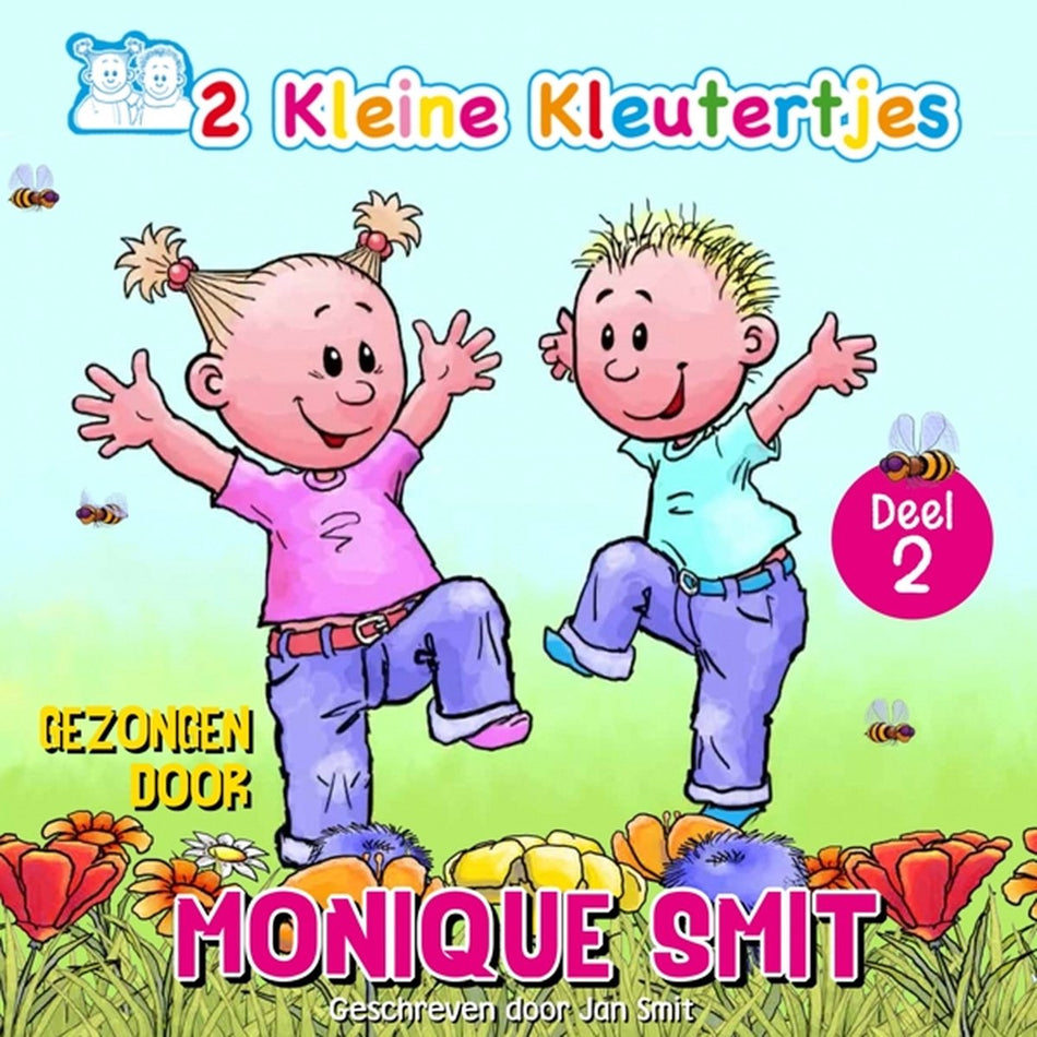 2 Kleine Kleutertjes Deel 2 -- Leuke kinderliedjes gezongen door Monique Smit