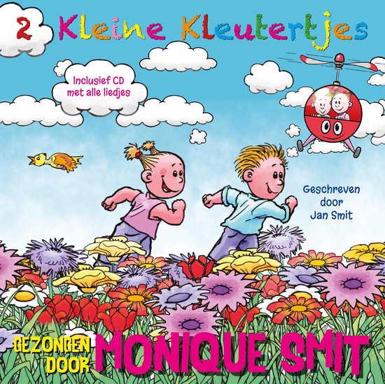2 Kleine Kleutertjes (CD + Boek) De leukste educatieve kinderliedjes gezongen door Monique Smit