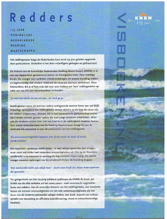 Redders / 175 jaar KNRM