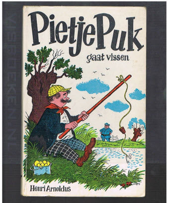 Pietje Puk gaat Vissen