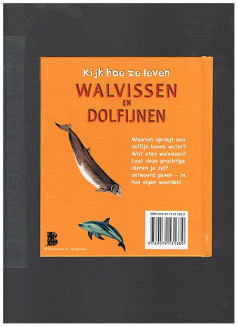 Kijk hoe ze leven - Walvissen en Dolfijnen