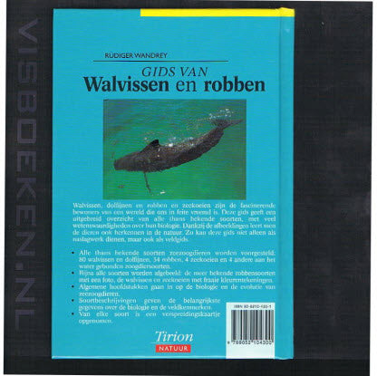 Gids van Walvissen en Robben.