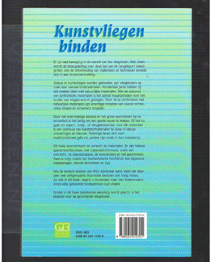 Kunstvliegen binden / kunststoffen en natuurlijke materialen