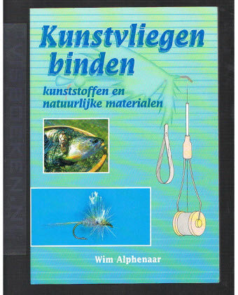 Kunstvliegen binden / kunststoffen en natuurlijke materialen
