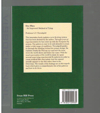 Dry Flies - An Improved Mothod of Tying