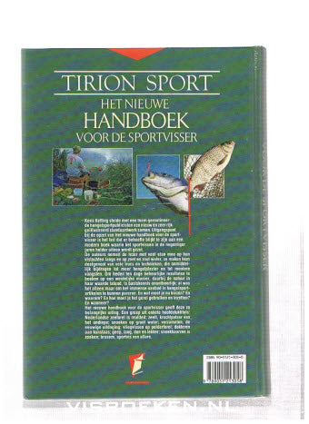 Het Nieuwe Handboek voor de Sportvisser