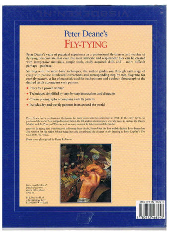 Peter Deane's Fly-tying
