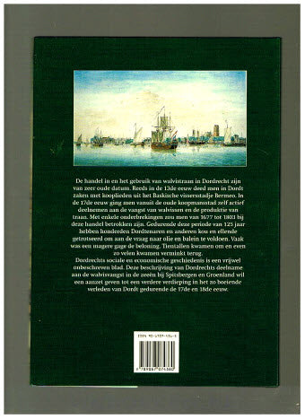 Dordtse Jonas in Olie - Nederlandse Walvisvaart