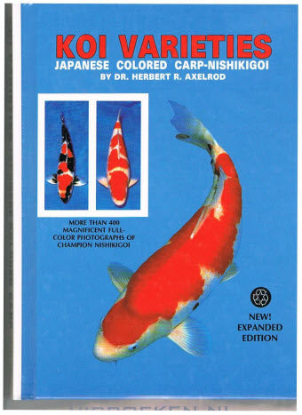 Koi Varieties -- Japanese Colored Carp- Nishikigoi