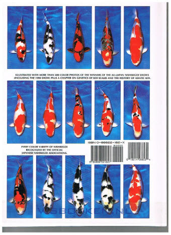 Koi Varieties -- Japanese Colored Carp- Nishikigoi