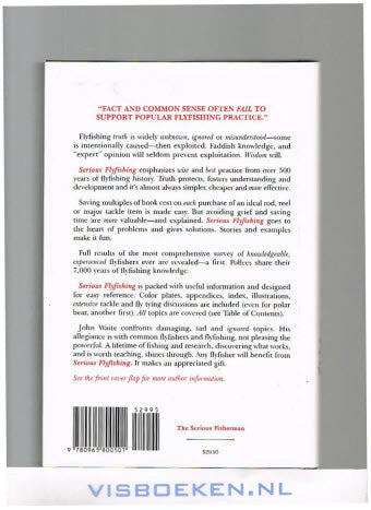 Serious Flyfishing with Survey Results ( gesigneerd door Kees Ketting )