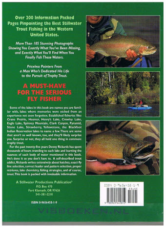Fly Fishing the West's Best Trophy Lakes
