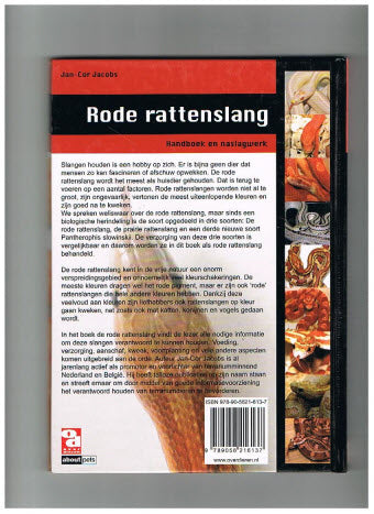 Rode Rattenslang -- Handboek en naslagwerk