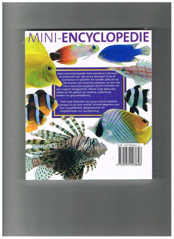 Mini-encyclopedie Zee Aquarium