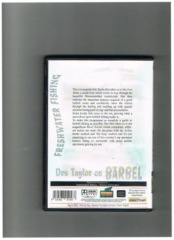 Des Taylor on Barbel