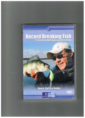 DVD - Record Breaking Fish -- Roach, Perch & Zander