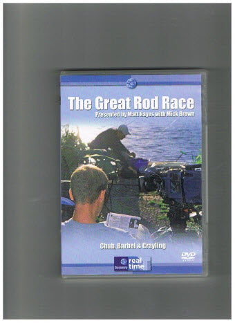 DVD - The Great Rod Race -- Chub, Barbel & Grayling