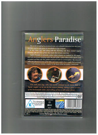 DVD - Anglers Paradise
