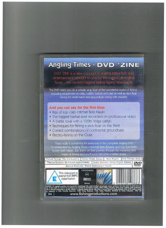 DVD - Angling Times 1 -