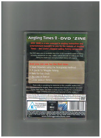 DVD - Angling Times 2