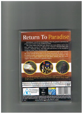 DVD - Return To Paradise