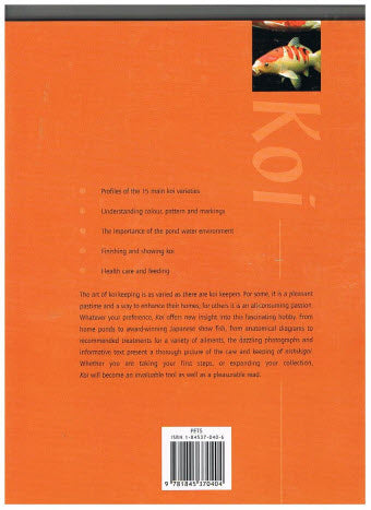 Koi - A Handbook on Keeping Nishikigoi