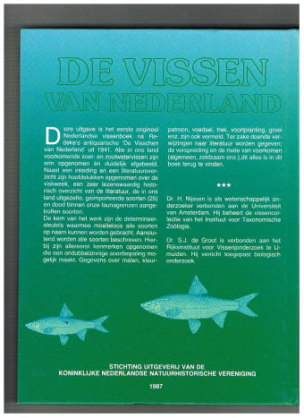 De Vissen van Nederland