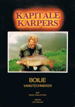 Kapitale Karpers / Boilie vangtechnieken