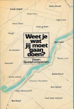 Hengelaars in de Vuurlinie -- 75 jaar HSV Kennemerland
