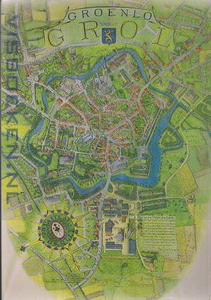 De Grolse Gracht / Van verdedigingswerk tot Viswater. ( Groenlo )