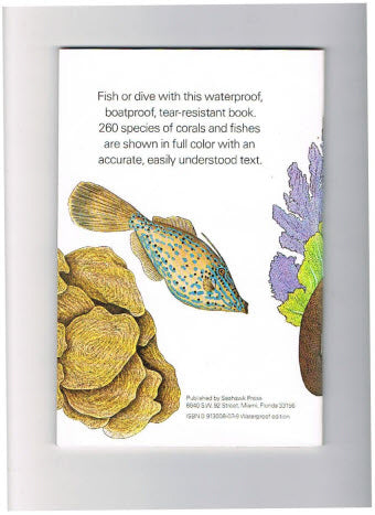 Guide to Corals & Fishes of Florida, The Bahamas and The Caribbean