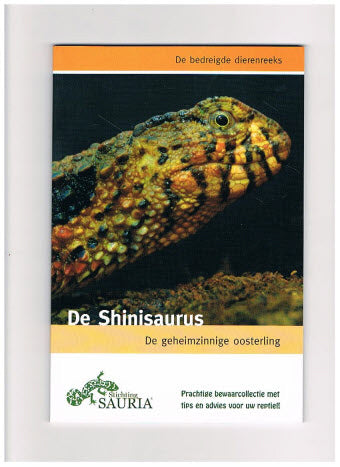 De Shinisaurus ( Shini's )-- De geheimzinnige oosterling