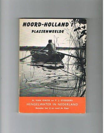 Hengelwater in Nederland - Noord-Holland 1 Plassenweelde