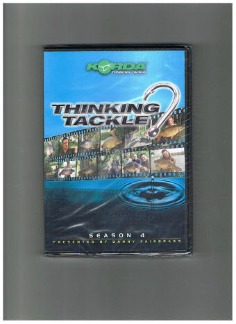 DVD 4 - Thinking Tackle - Season 4