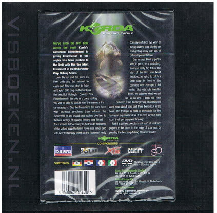 DVD 5 - Underwater Carp Fishing 5, State of the Art