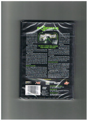 DVD 2 - Underwater Carp Fishing 2, State of the Art