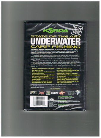 DVD 1 - Underwater Carp Fishing 1, State of the Art