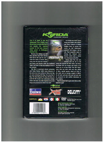 DVD 6 - Underwater Carp Fishing 6, State of the Art