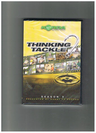 DVD 3 - Thinking Tackle - Season 3