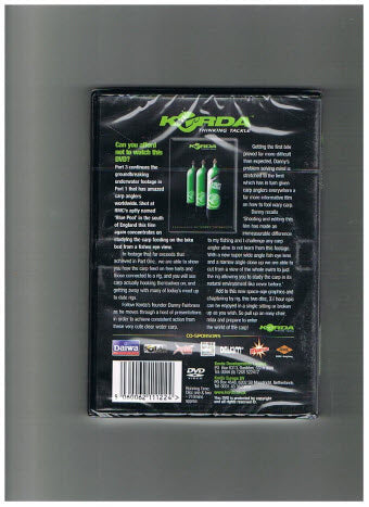 DVD 3- Underwater Carp Fishing 3, State of the Art