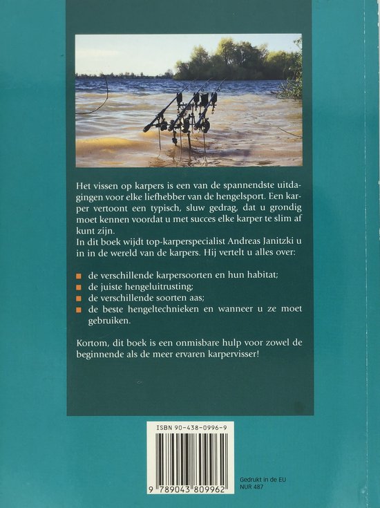 Karpervissen  --  Zo realiseert u uw vissersdroom