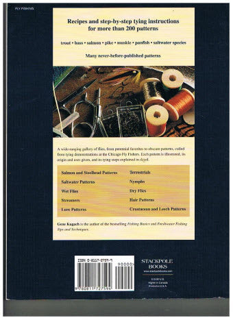 Fly Fisher's Pattern Book