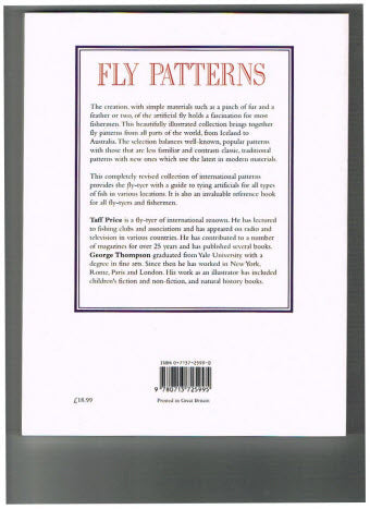 Fly Patterns - an international Guide -- 3e Edition