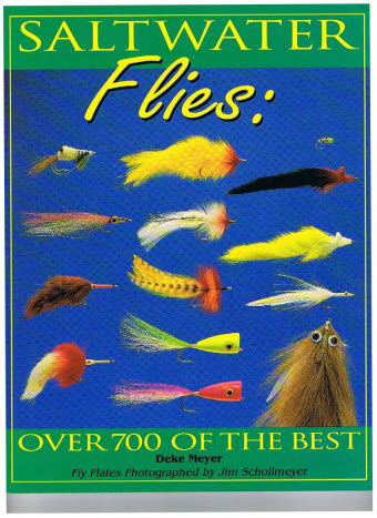 Saltwater Flies ; over 700 of the Best