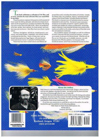 Saltwater Flies ; over 700 of the Best