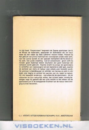 Karpervissen ( 1e druk )