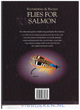 Featherwing & Hackle Flies For Salmon: a comprehensive guide for anglers & flytyers.