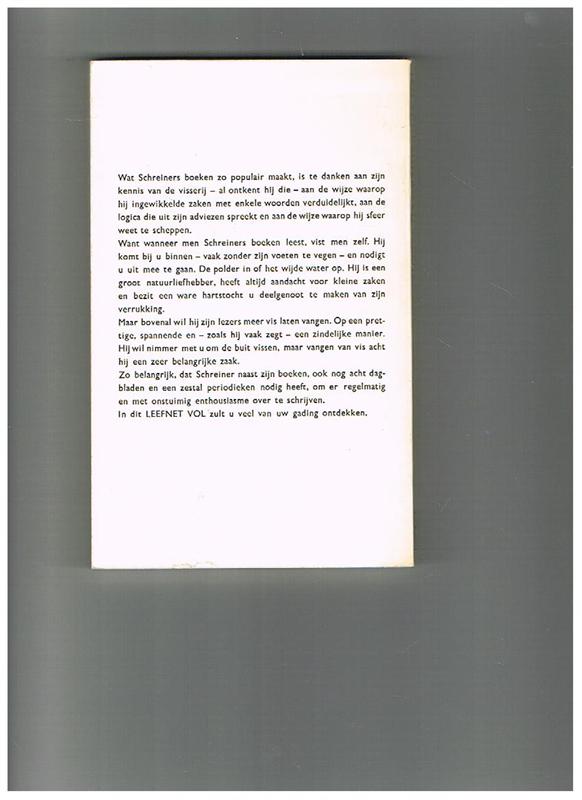 Een Leefnet Vol -- Modern Vissen op Voorn, Brasem en Karper