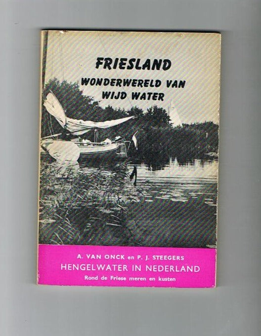 Hengelwater in Nederland - Friesland - Wonderwereld van Wijd Water