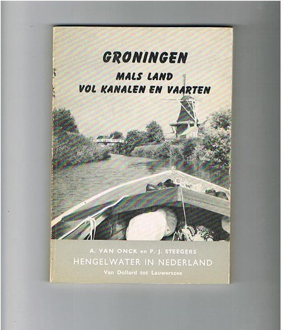 Hengelwater in Nederland - Groningen - Mals land vol Kanalen en Vaarten